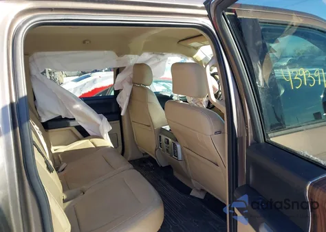 2015 Ford F-150 Lariat из США, поврежденный, VIN 1FTFW1EF4FKF09789